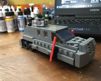 Tei　シーフロッグ　2点 LEGO MOC-216529 TIV 2 (Tornado Intercept Vehicle 2) by