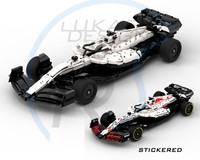 LEGO MOC Red Bull Racing F1 RB21 Japanese GP Livery 1:8 Scale by