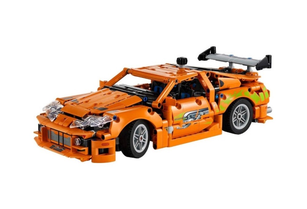 LEGO MOC-216563 From SUPRA to SUPRA by ale0794 | Rebrickable