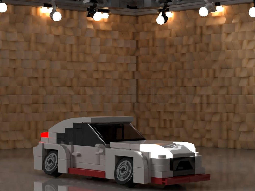 LEGO MOC-216619 4WLC 350z widebody by nibman_bricks | Rebrickable