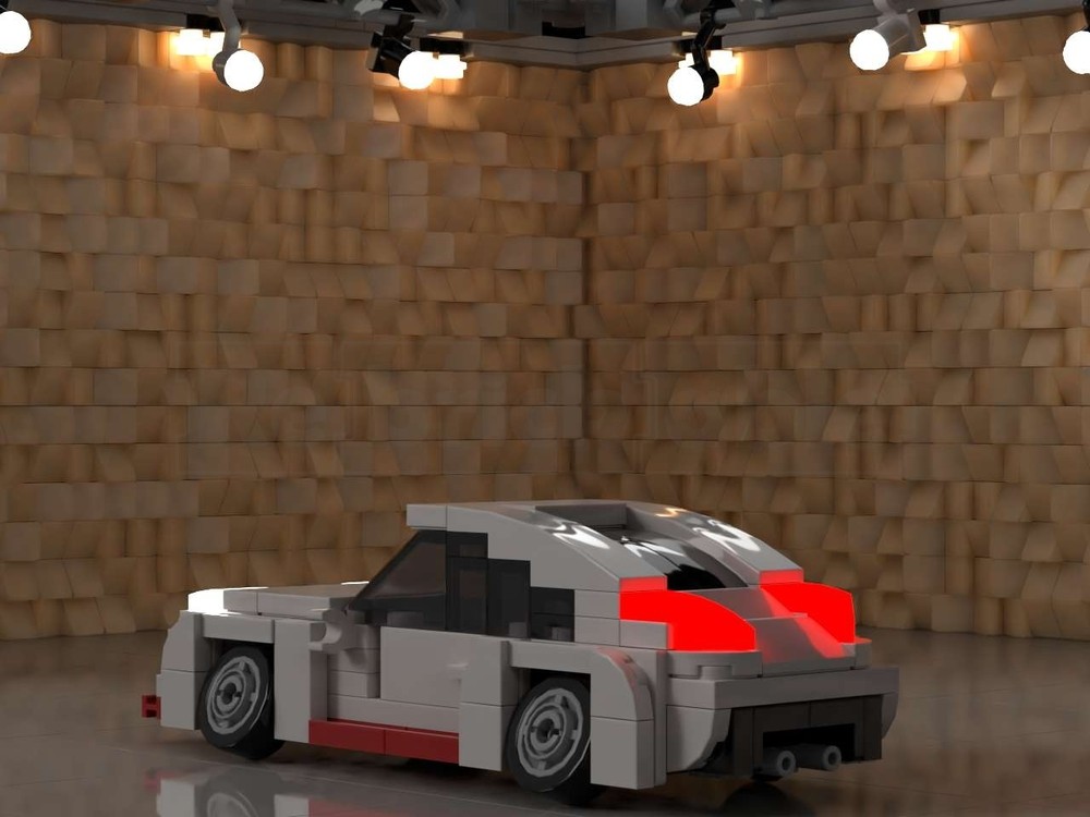 LEGO MOC-216619 4WLC 350z widebody by nibman_bricks | Rebrickable