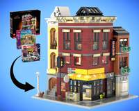 Deli Store and Restaurant - Alternate Build of Jazz Club/Miles vs Spot/Friends set