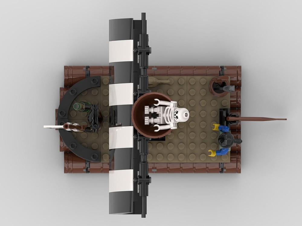 LEGO MOC Pirates Raft by Lacike82 | Rebrickable - Build with LEGO