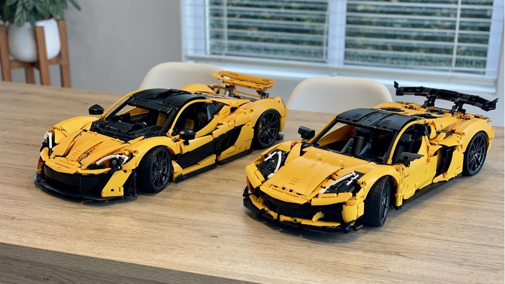 LEGO MOC-216686 42172 Corvette ZR1 2025 - P1 alternate build by
