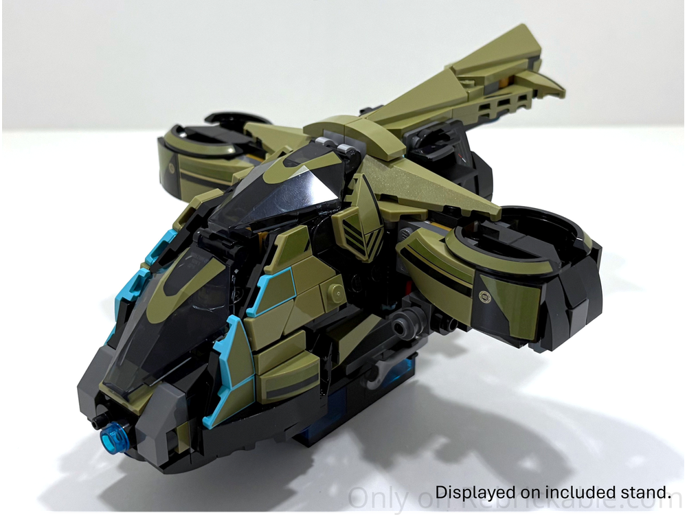 LEGO MOC 76923 x2 Heavy Gunship by OzBrick | Rebrickable - Build