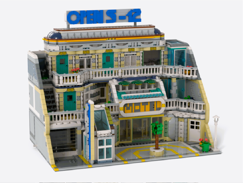 Motel Brick