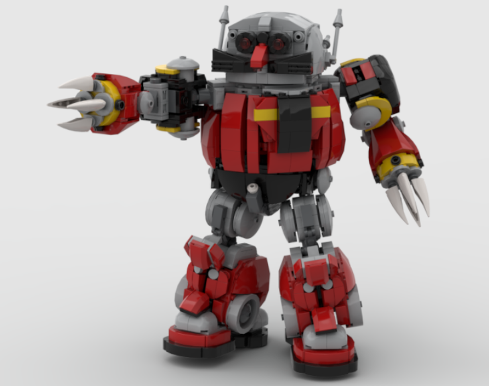 LEGO MOC Death Egg Robot by Sey_Builds Rebrickable Build with LEGO