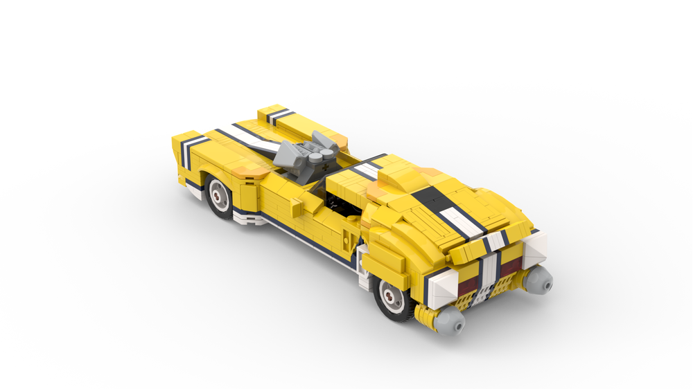 LEGO MOC Trans AM 20000 WR by tBrick4281 | Rebrickable - Build