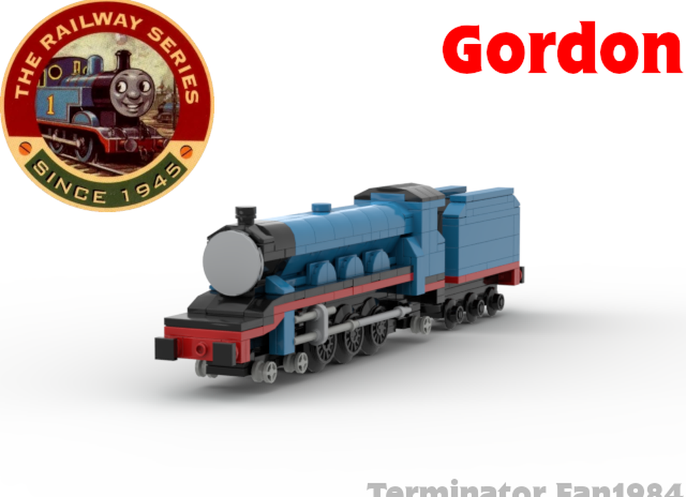 LEGO MOC RWS Gordon by TerminatorFan1984 | Rebrickable - Build with LEGO