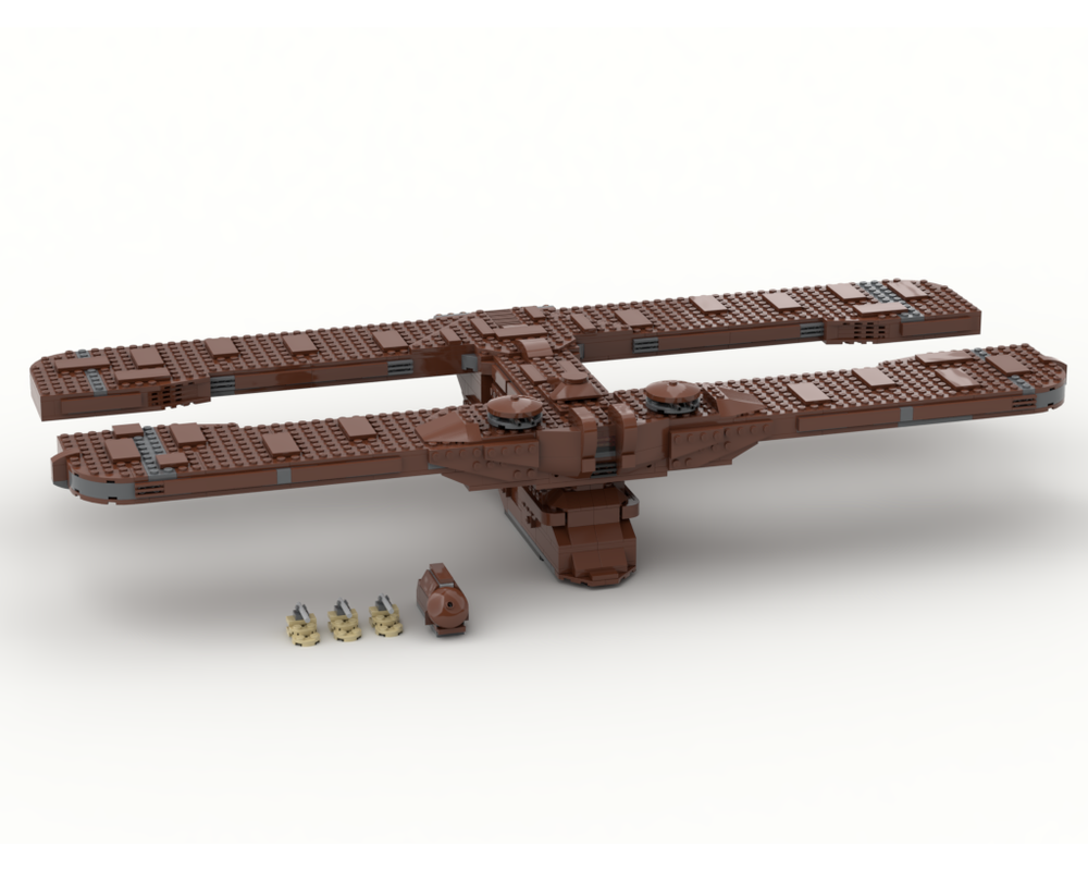 lego trade federation ship