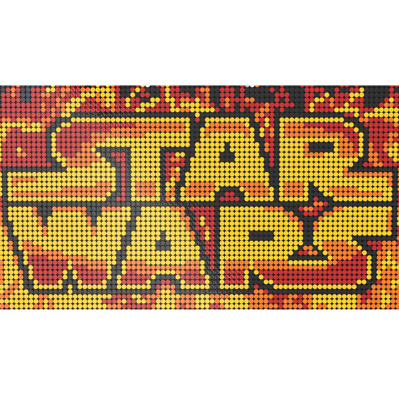 LEGO MOC-216778 Vader Mosaic by wallopyjoe | Rebrickable - Build