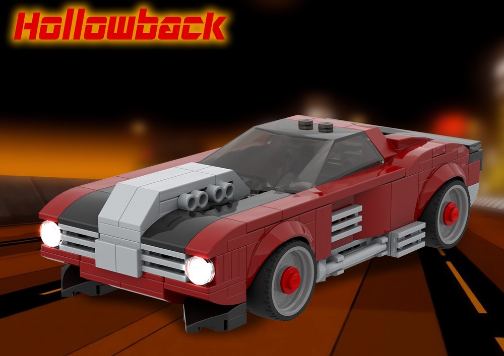 LEGO MOC Hollowback – Hot Wheels: Acceleracers by Pfundjj