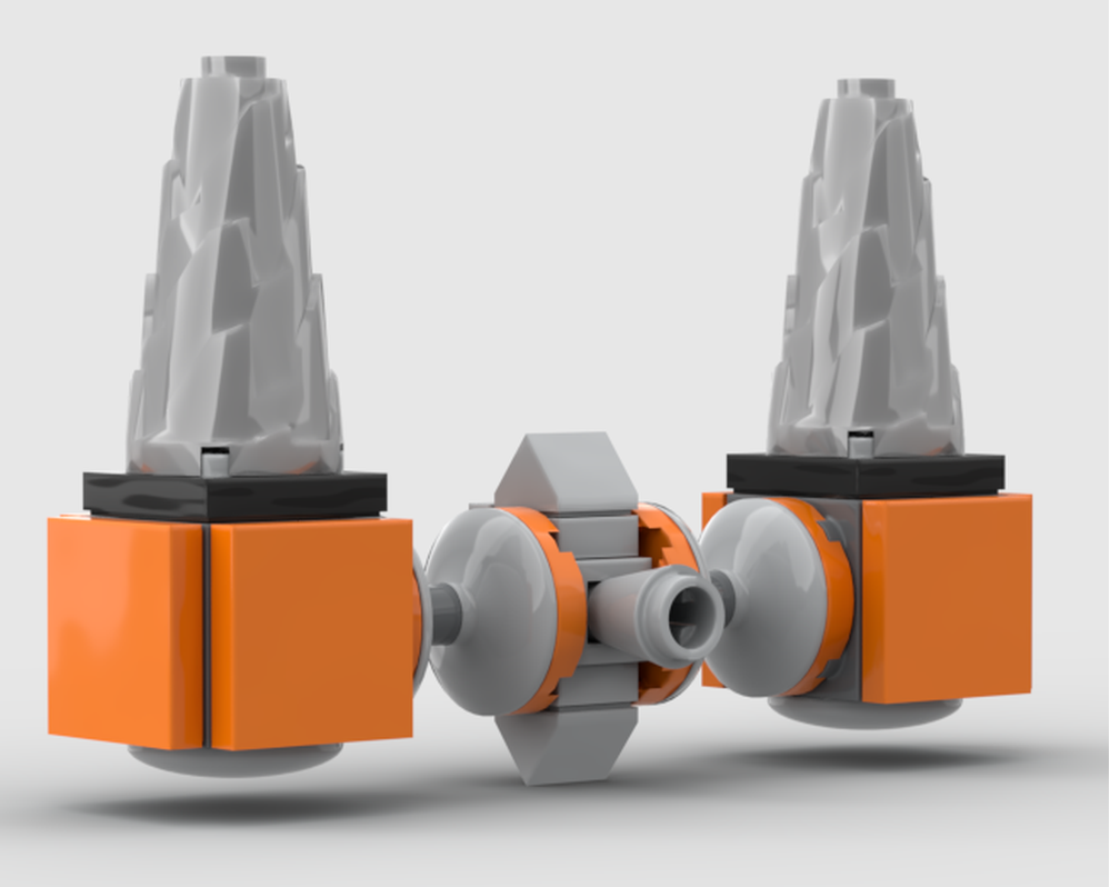 LEGO MOC-216784 Tunnelbot - Sonic The Hedgehog 3 by 2MyTailfin ...