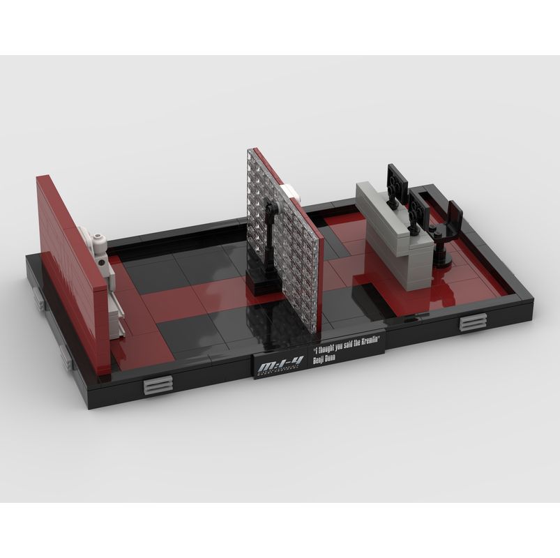 LEGO MOC Mission: Impossible 4 - Ghost Protocol Diorama by MarlinZ ...