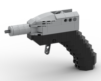 Deringer inspired rubber band gun