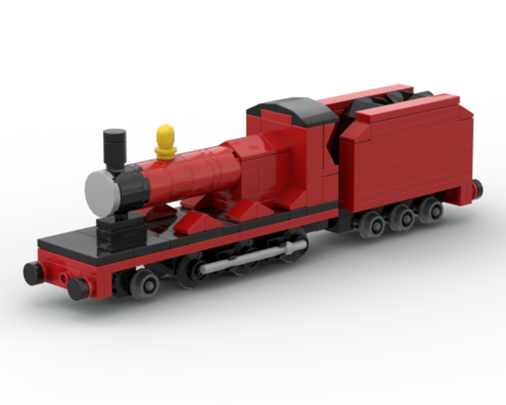 LEGO MOC-216823 RWS James by TerminatorFan1984 | Rebrickable - Build ...