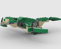 AMERIページ LEGO MOC 31058 Anglerfish Alternate Build by LegoDesigner