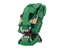 31058 Green Goblin mask (Spiderman)