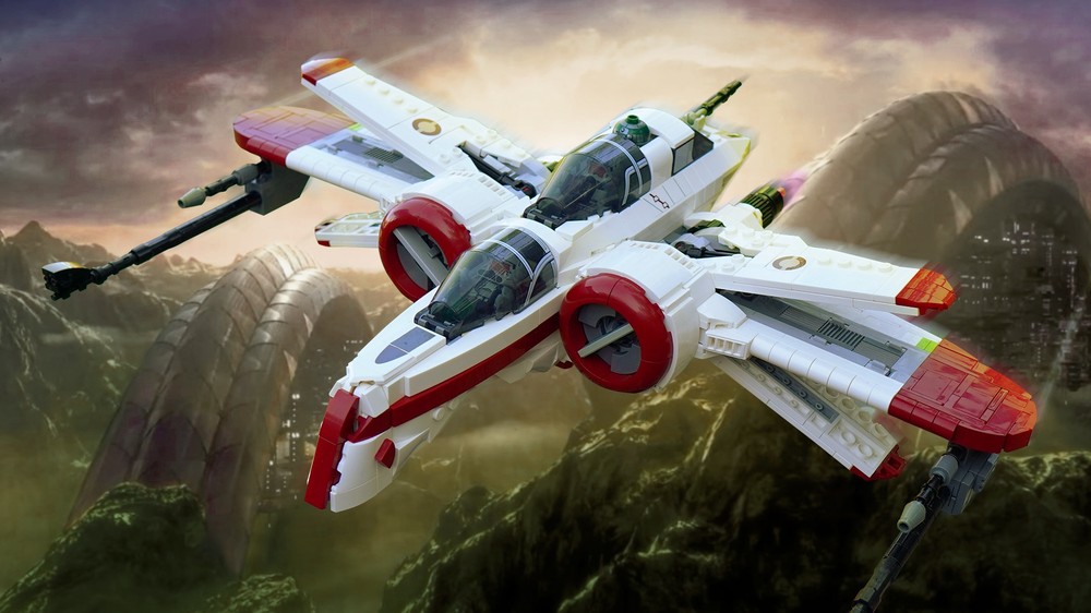 LEGO MOC-206151 PiXEL-DANs ARC 170 Starfighter - 75402