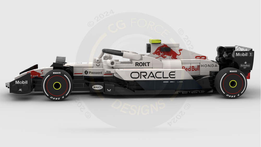 LEGO MOC F1 Redbull RB21 - Japan by CGForceDesigns
