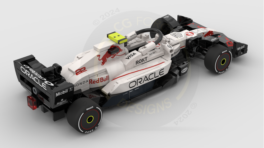 LEGO MOC-216856 F1 Redbull RB21 - Japan by CGForceDesigns | Rebrickable ...