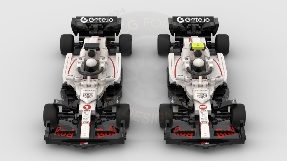 LEGO MOC-216856 F1 Redbull RB21 - Japan by CGForceDesigns | Rebrickable ...