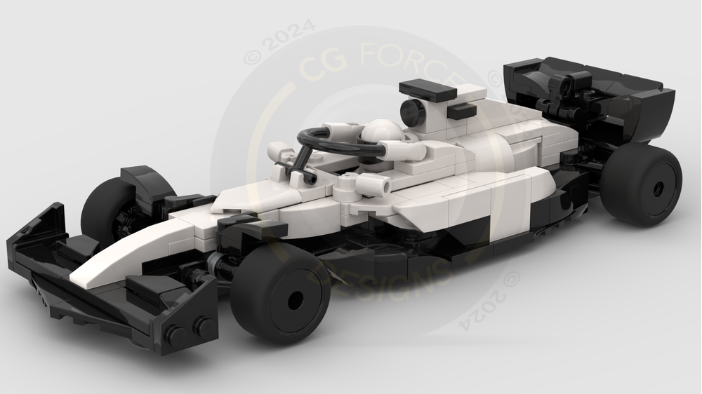 LEGO MOC-216856 F1 Redbull RB21 - Japan by CGForceDesigns | Rebrickable ...