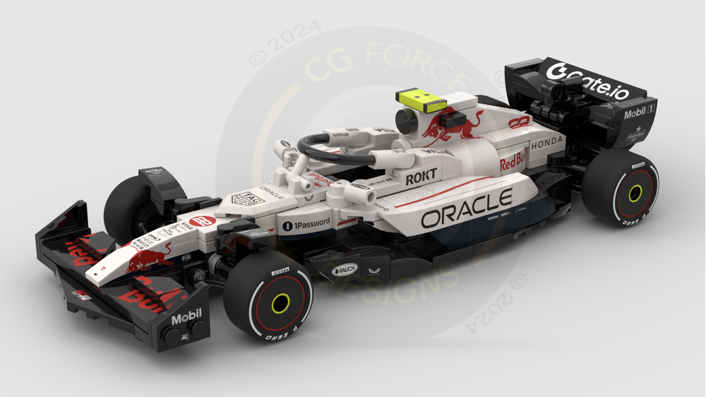 LEGO MOC-216856 F1 Redbull RB21 - Japan by CGForceDesigns | Rebrickable ...