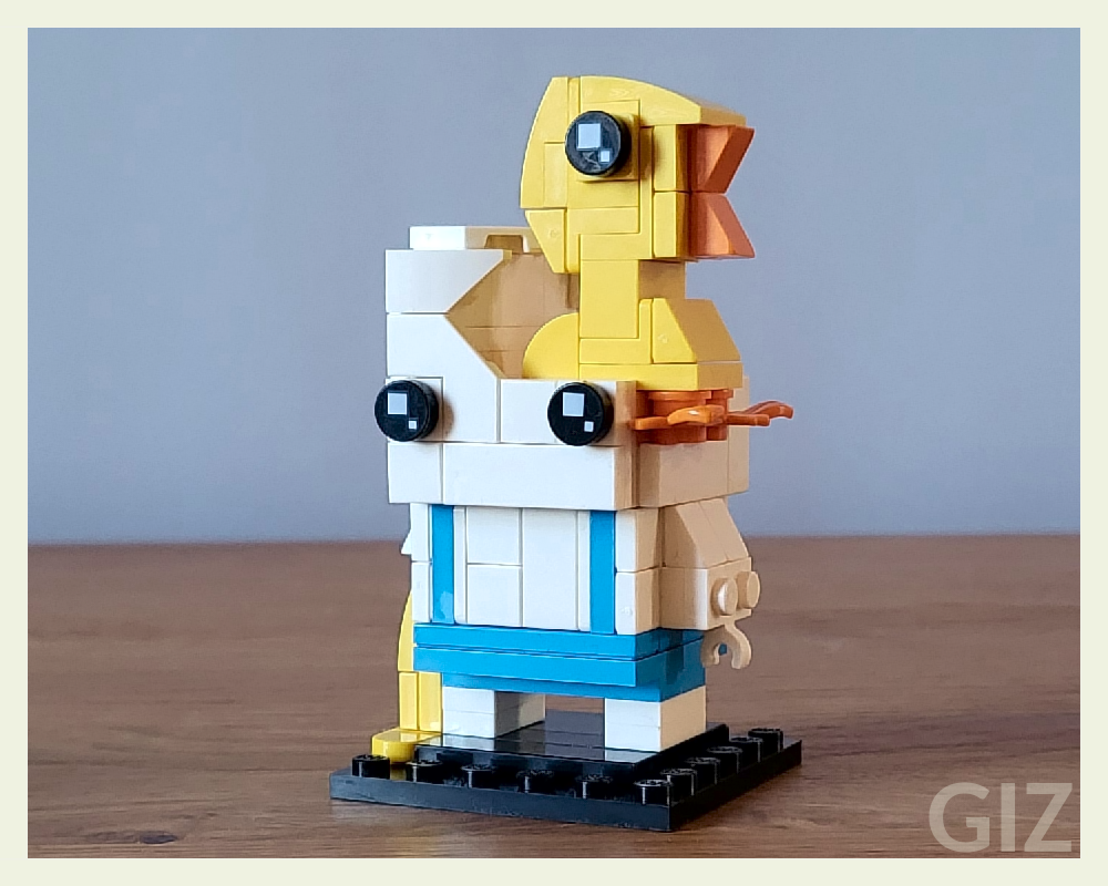 LEGO MOC-216876 Cracked Jack - Garbage Pail BricKidz MOC by Gisby ...