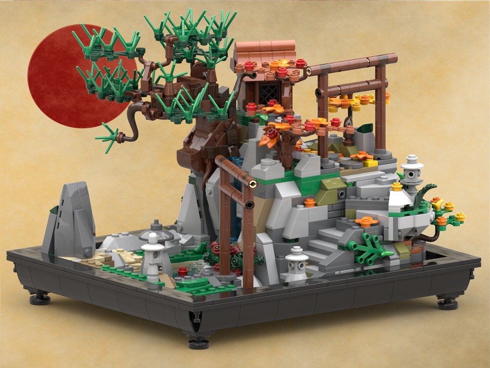 Japanese Potted Shrine — jirdan