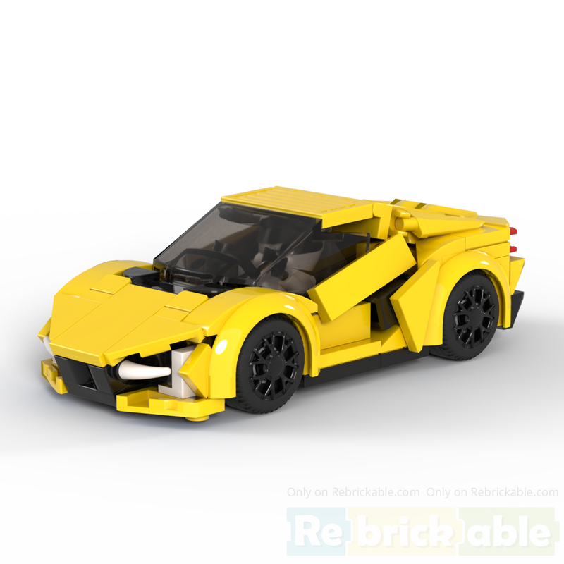 LEGO MOC-216926 Lamborghini Revuelto by MinifigGarage