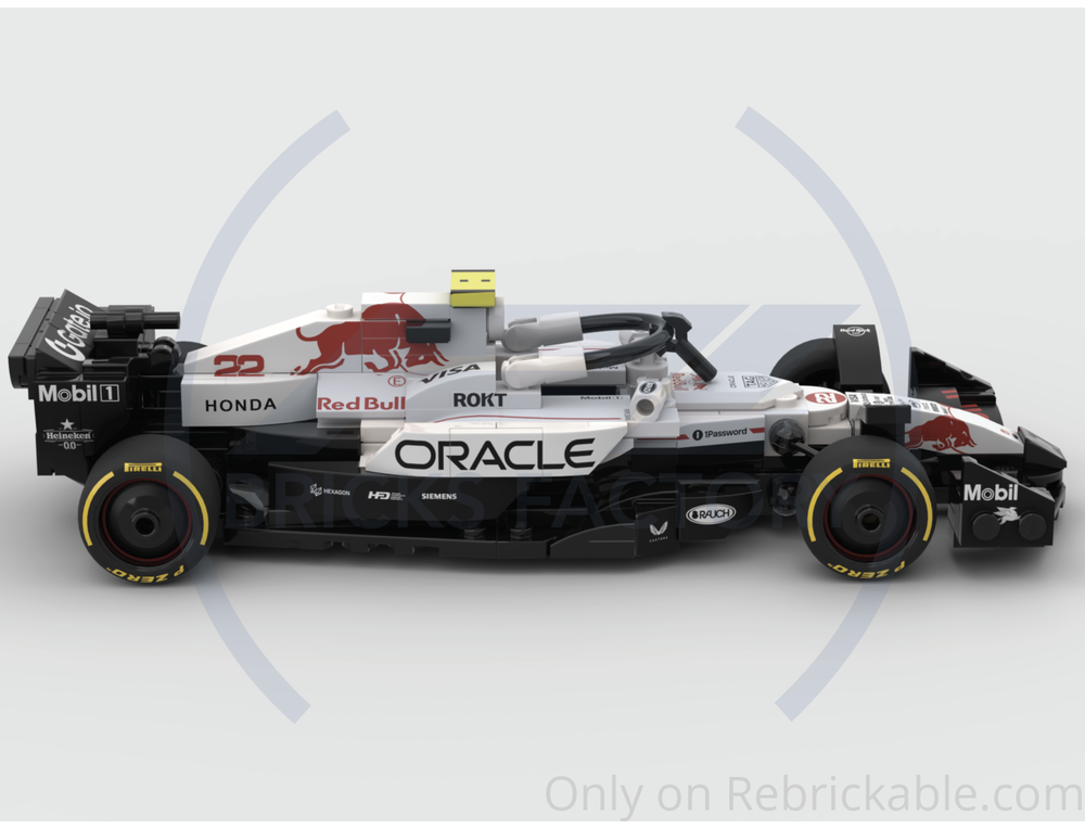 LEGO MOC-216948 F1 Red Bull RB21 Japan by Pit Lane Bricks Factory ...