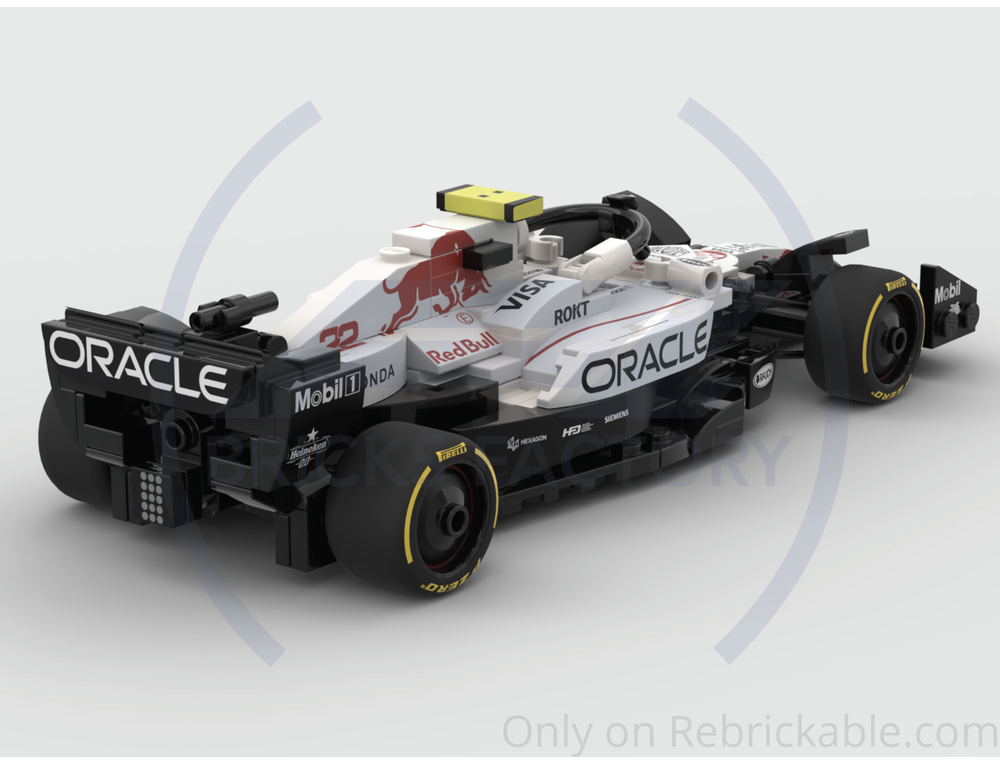 LEGO MOC-216948 F1 Red Bull RB21 Japan by Pit Lane Bricks Factory ...