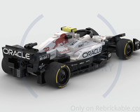 LEGO MOC-216948 F1 Red Bull RB21 Japan by Pit Lane Bricks Factory
