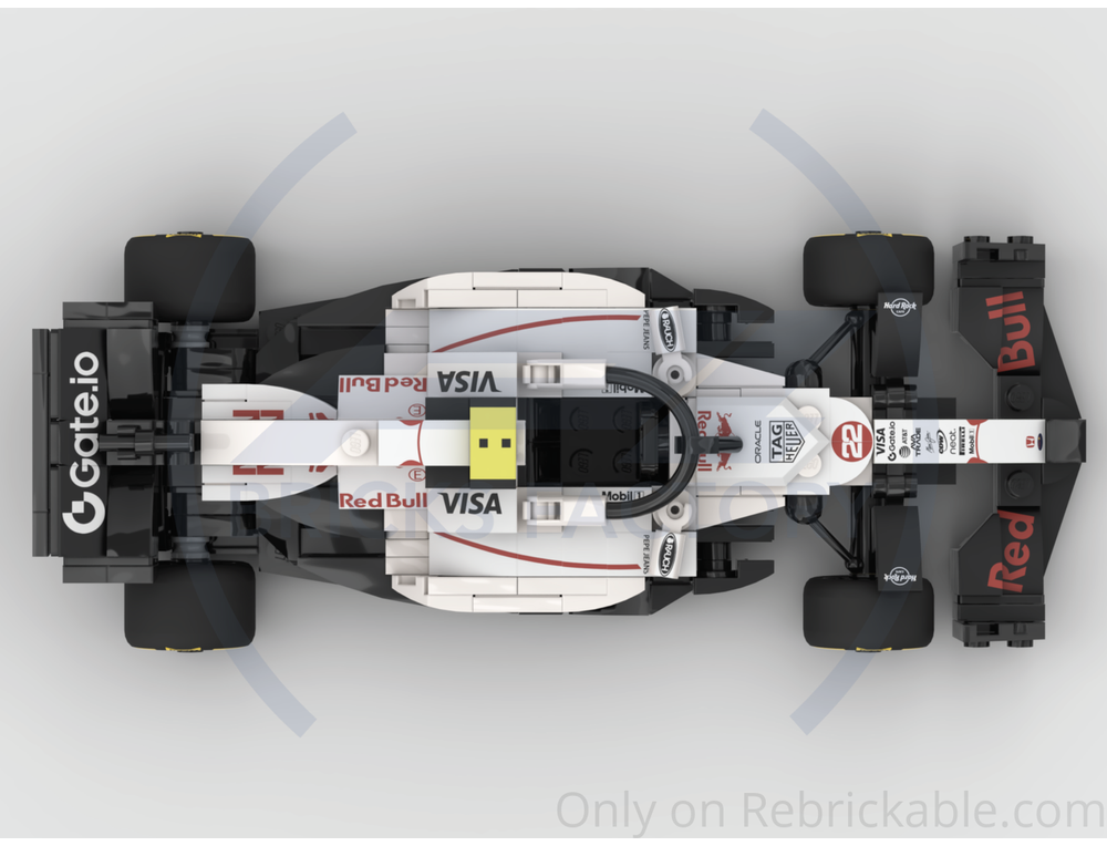 LEGO MOC-216948 F1 Red Bull RB21 Japan by Pit Lane Bricks Factory ...