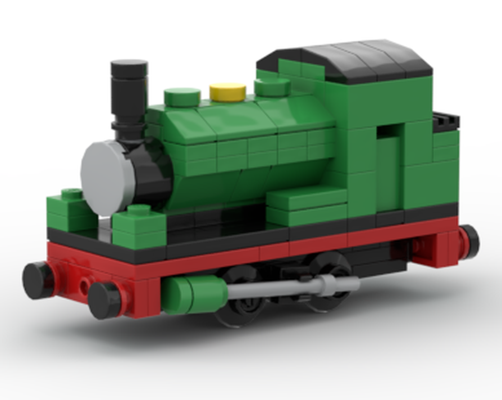 LEGO MOC-216974 RWS Percy by TerminatorFan1984 | Rebrickable - Build ...