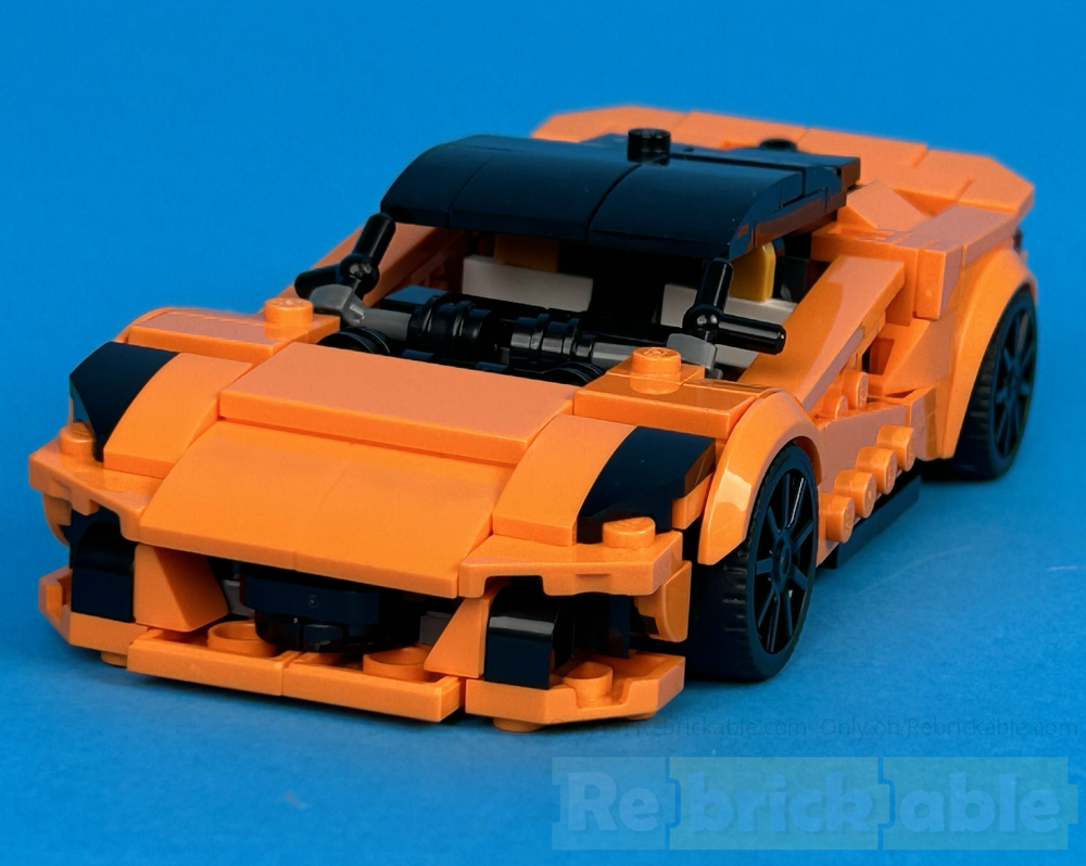 LEGO MOC-216975 Lotus Emira 76918 Inspired by Vamo Customs