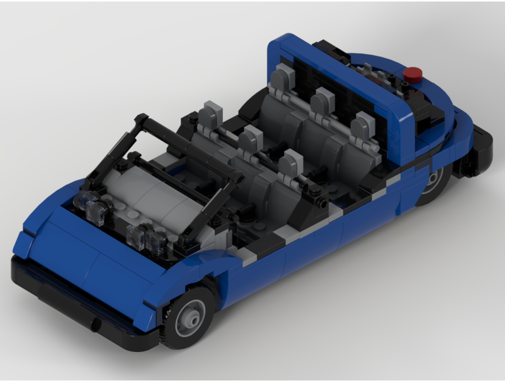 LEGO MOC-216986 Test Track SIM Car by EmpireMade4Dreams | Rebrickable ...