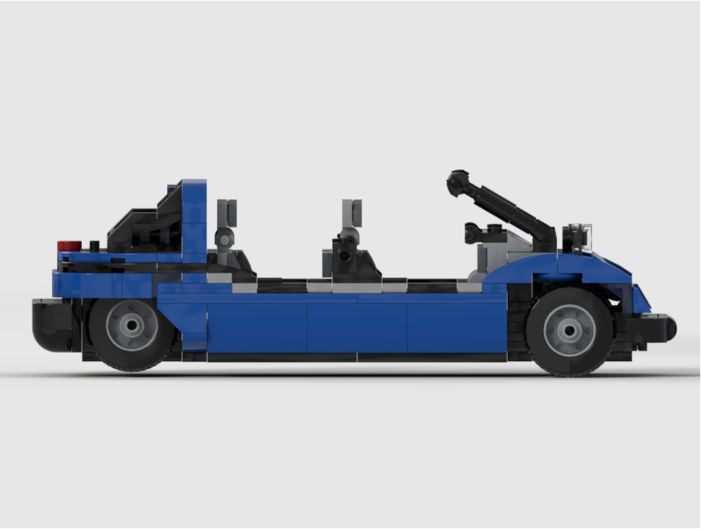 LEGO MOC-216986 Test Track SIM Car by EmpireMade4Dreams | Rebrickable ...