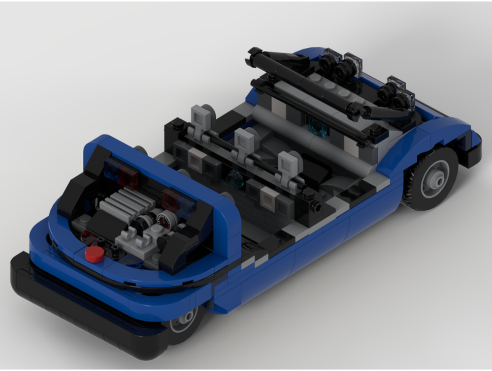 LEGO MOC-216986 Test Track SIM Car by EmpireMade4Dreams | Rebrickable ...