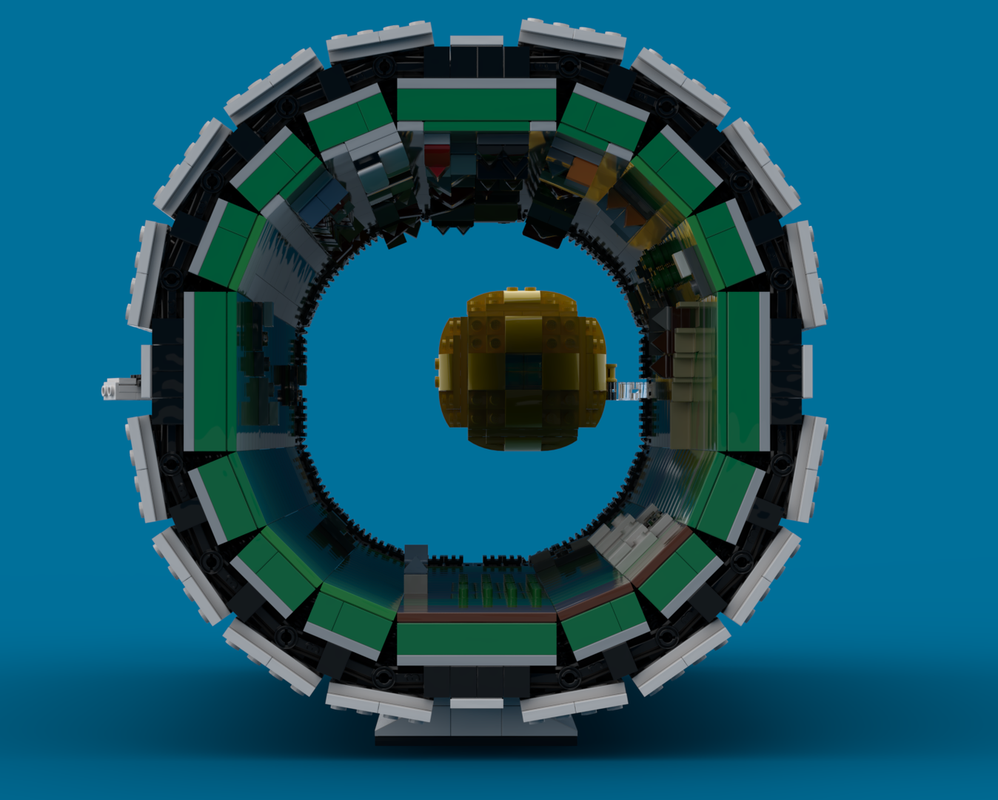 LEGO MOC-216987 Interstellar - Ending Scene - A new home by MAP Tec ...