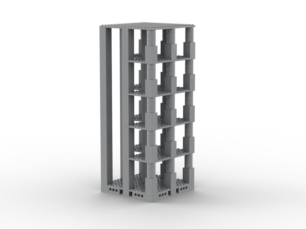 LEGO MOC-216997 Under Construction Buildings Module 6 by MHB ...