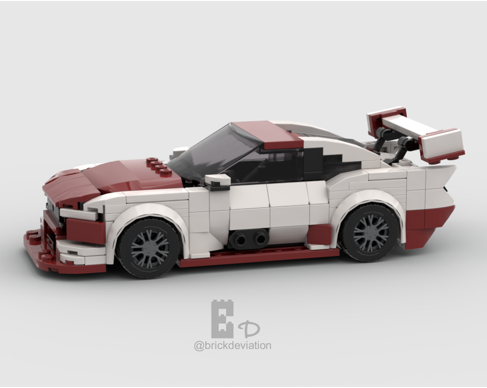 LEGO MOC 2025 Shell V-Power Racing Team Ford Mustang Supercar (Jet ...