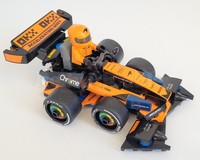 Tooned McLaren F1 MCL38