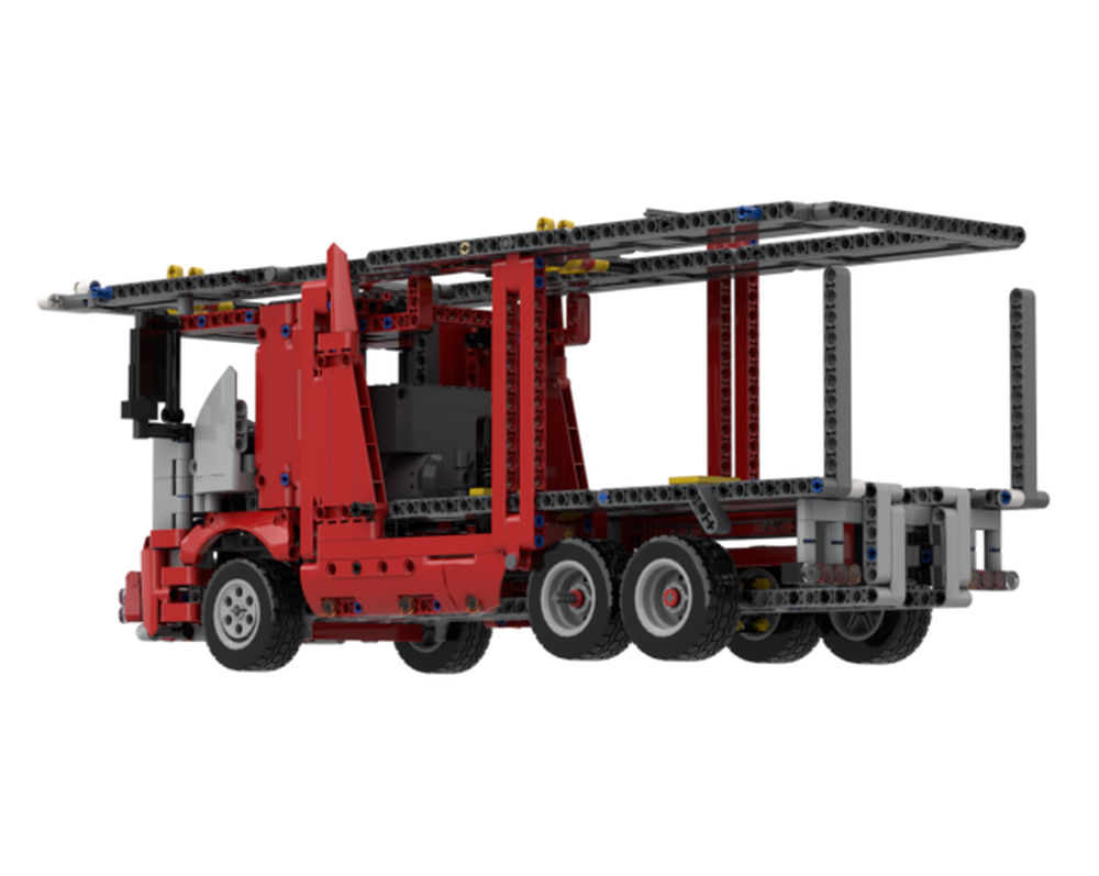 LEGO MOC-217012 42098 rc mod by The Technic think tank | Rebrickable ...