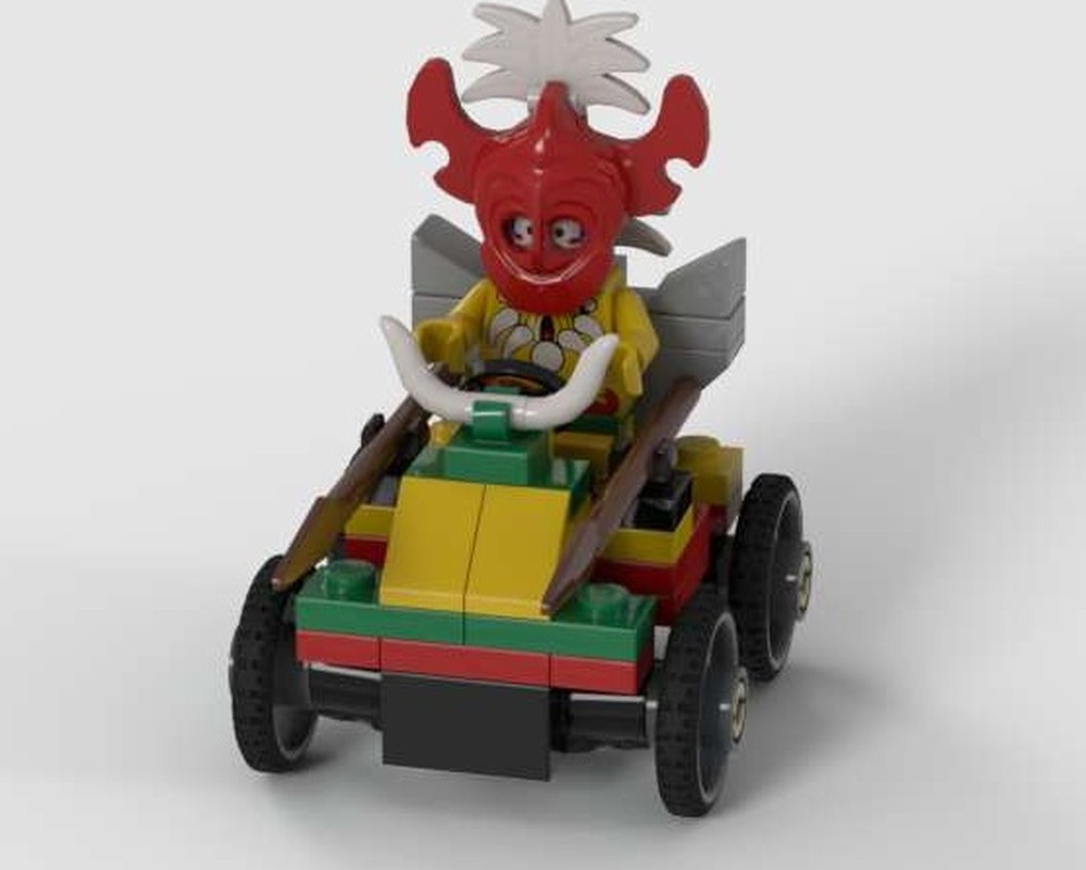 LEGO MOC Lego Racers Soap Box - King Kahuka by mikey2110