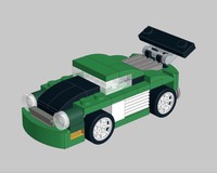 31055-1 A-model - Green/Dark Green