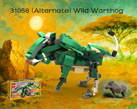 31058-Wild warthog（Alternate）
