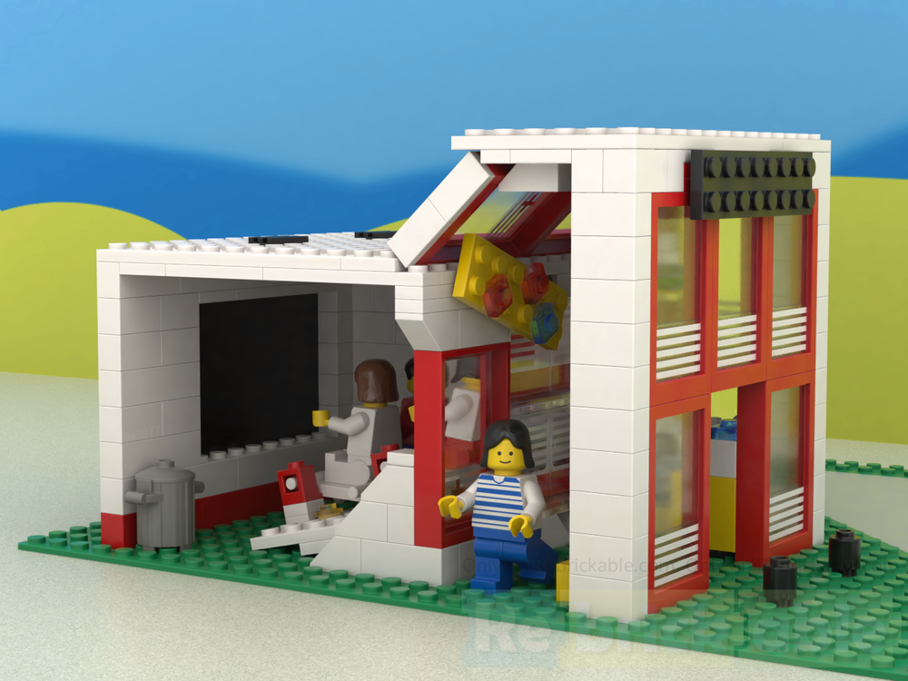 LEGO MOC-217053 6380 Cinema by se1977 | Rebrickable - Build with LEGO