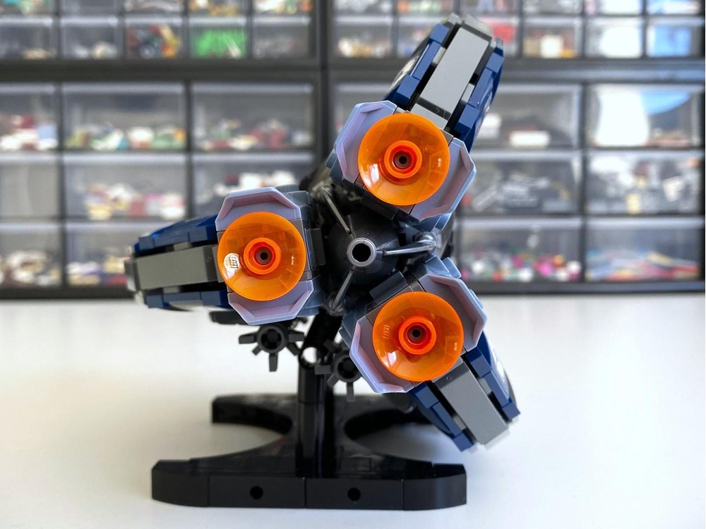 LEGO MOC-217059 CIS Droid Tri-Fighter (ROTS / EP3) V2 by Gremder23 ...